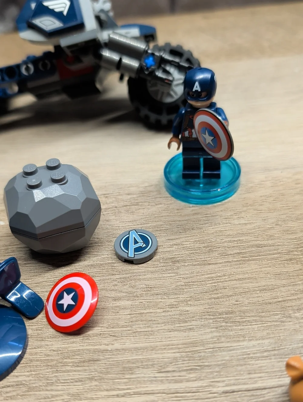 Lego Avengers Captain America Lot